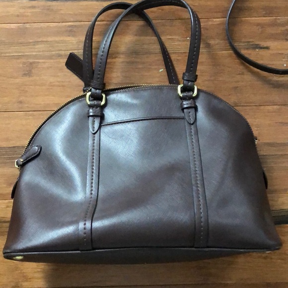 Coach bag with attachable shoulder strap - Picture 4 of 6